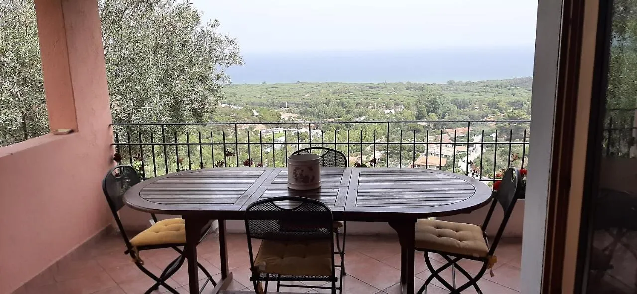 Ferienhaus Villa Casa Grazia E Enrico Chia