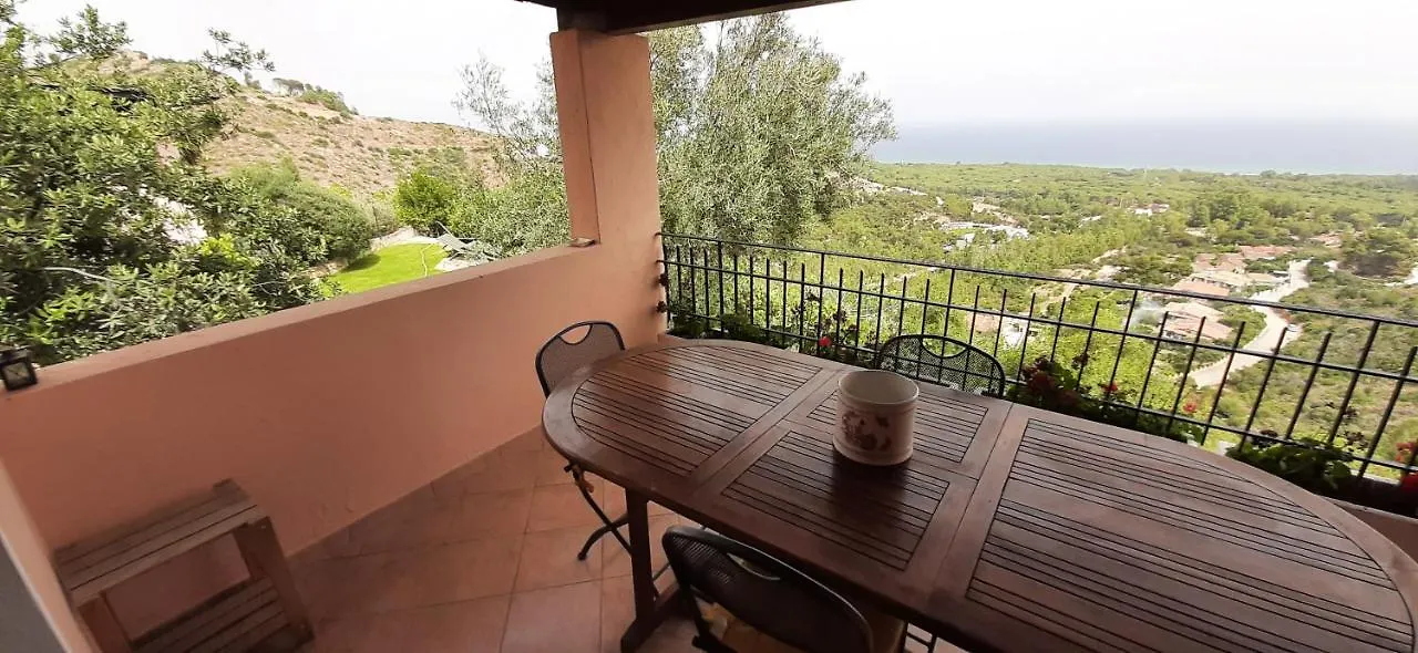 Villa Casa Grazia E Enrico Chia Ferienhaus